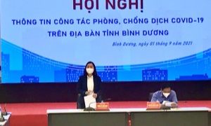 Bình Dương: Quyết tâm đến ngày 15-9 đưa tỉnh trở lại trạng thái "bình thường mới"